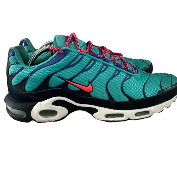 Nike Other - Men’s Nike Air Max Plus Discover Your Air Hyper Jade Aqua Sneakers, Size 12